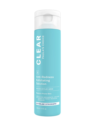 Regular Strength Anti-Redness Exfoliating Solution With 2% Salicylic Acid