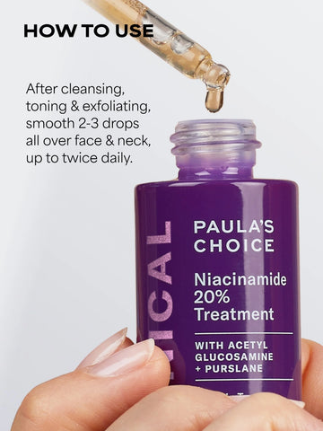 Niacinamide 20% Treatment