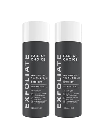 2% BHA Exfoliating Toner Duo