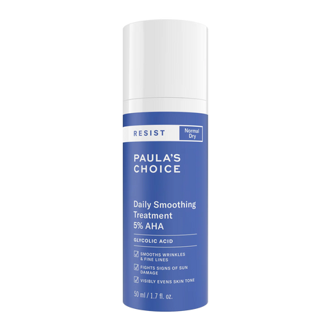 Daily Smoothing Treatment with 5% AHA