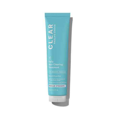 Regular Strength Daily Skin Clearing Treatment with 2.5% Benzoyl Peroxide